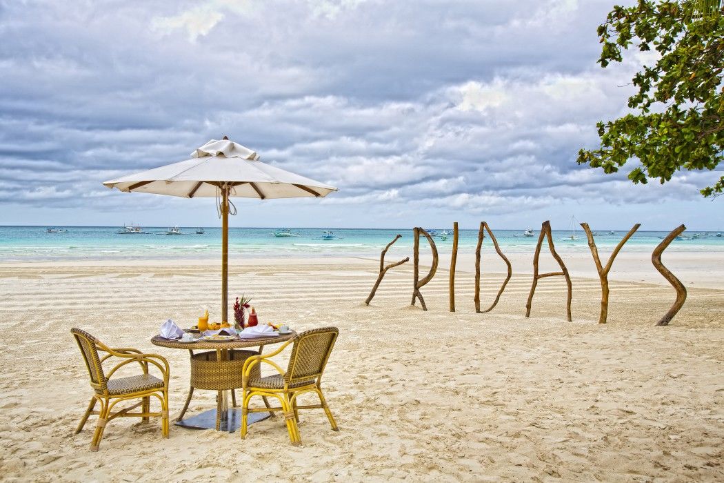 Fridays Boracay Beach Resort Balabag  Luaran gambar